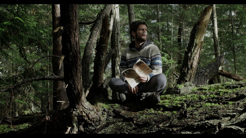 Patrick McFadden as James from The Interior