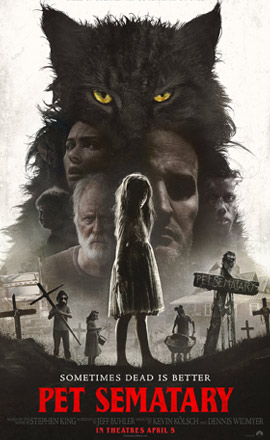 Pet Sematary Cover Image