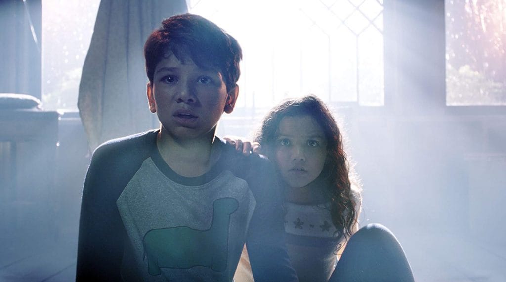 Samantha and Chris from The Curse of La Llorona