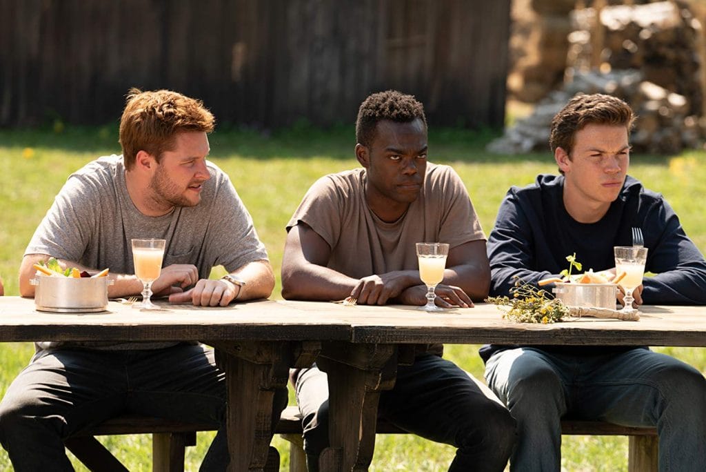 Christian, Josh, and Mark from Midsommar