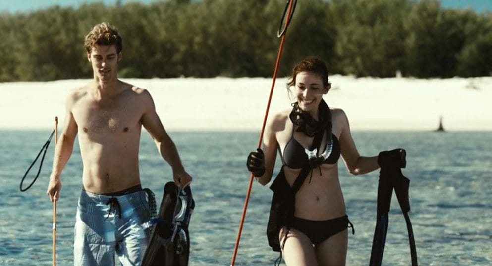 Harry and Beth in Uninhabited