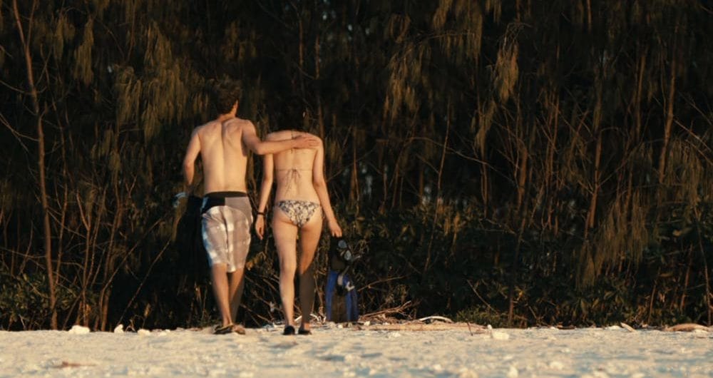 Beth and Harry in Uninhabited