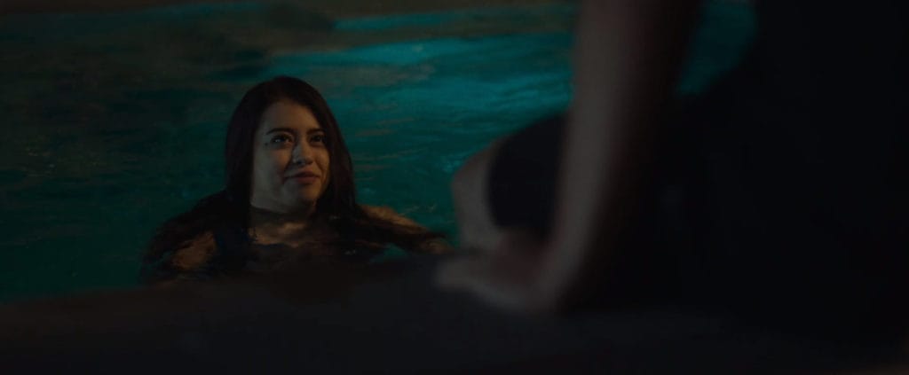 14 Cameras' Danielle, played by Amber Midthunder