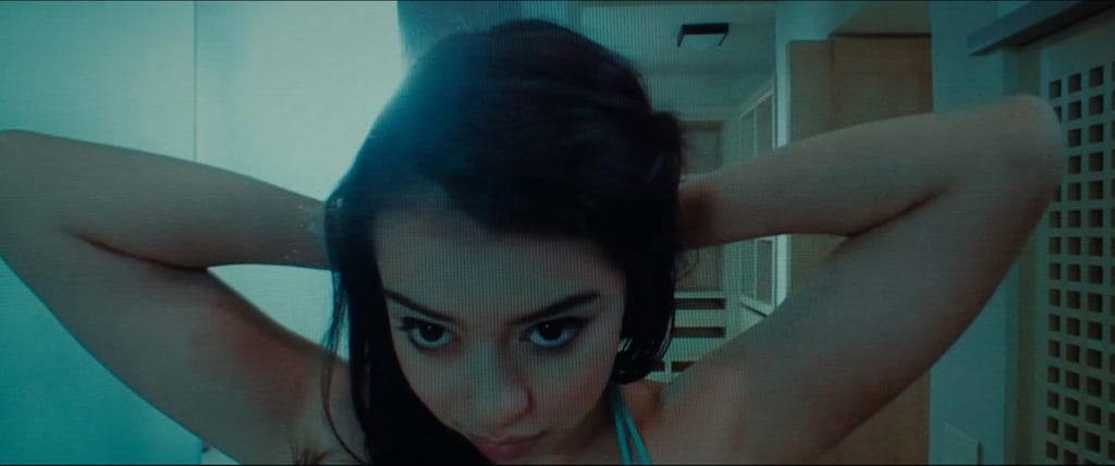 14 Cameras' Danielle, played by Amber Midthunder