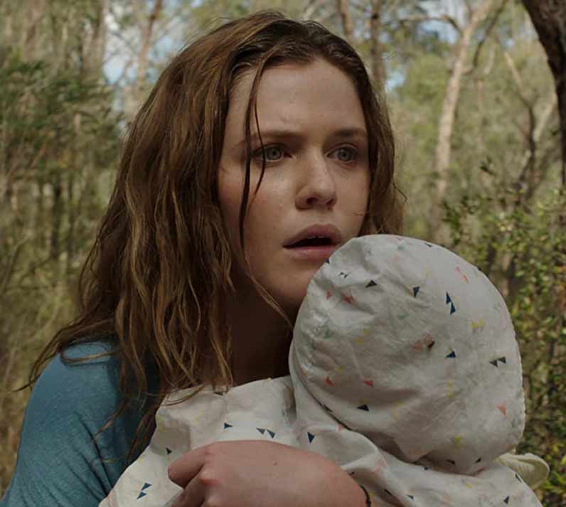 Harriet Dyer from Killing Ground