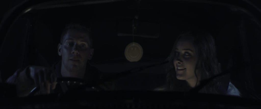 Michael and Rebecca in Fractured