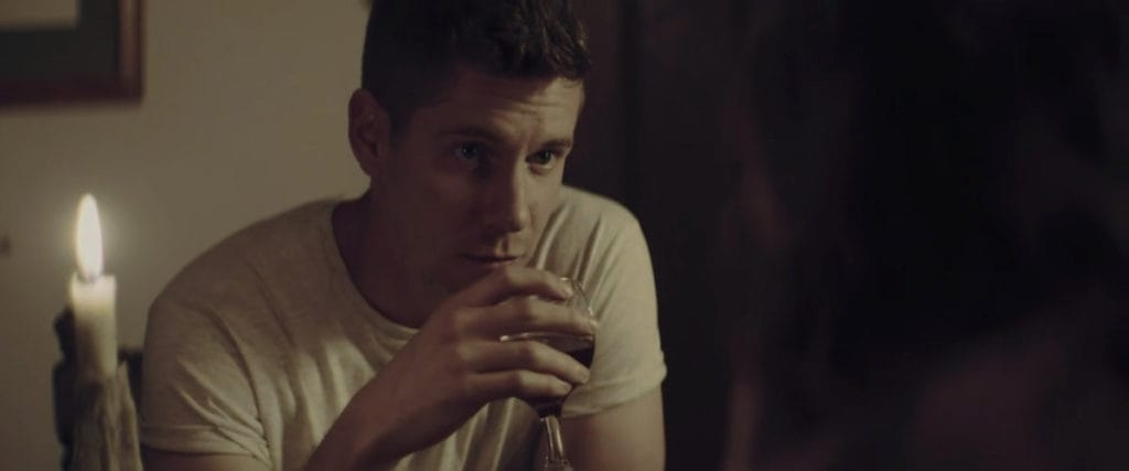 Michael (Karl Davies) from Fractured