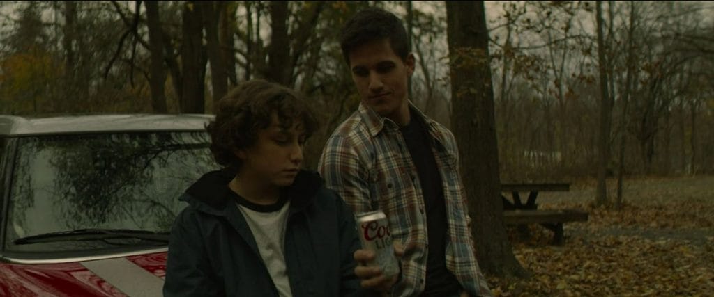 Tom and Lucas from Shudder Horror Movie Slapface