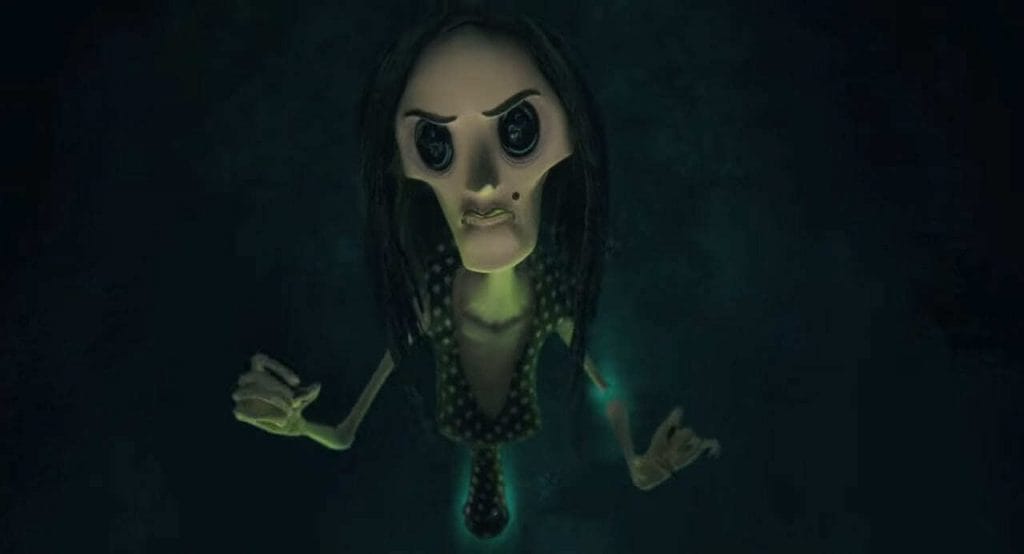 The Beldam from Coraline (2009)