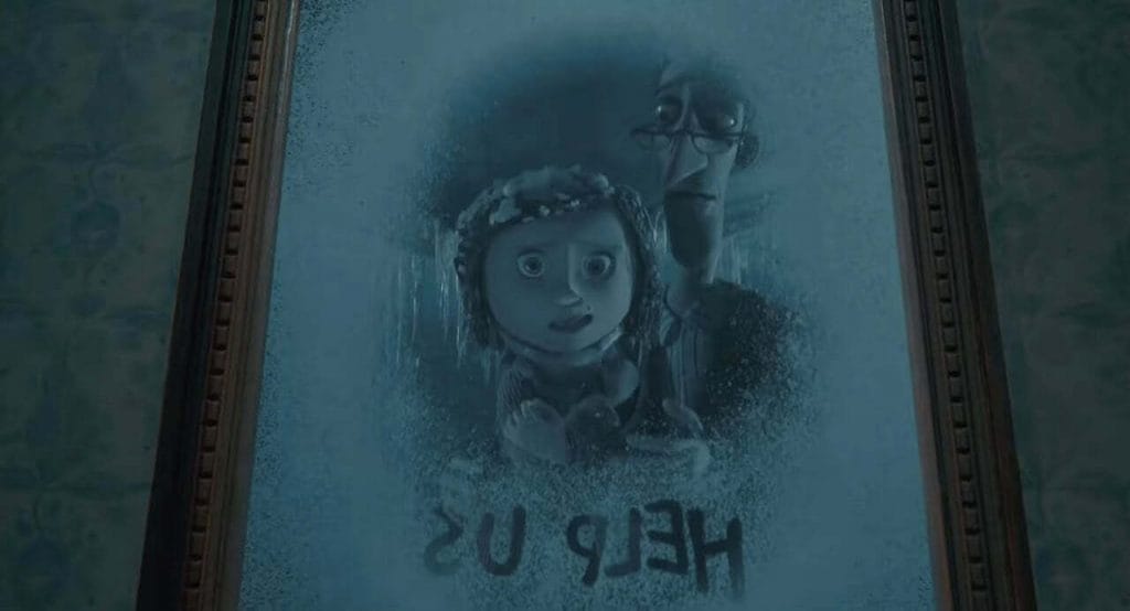 Coraline's Mum and Dad from Coraline (2009)