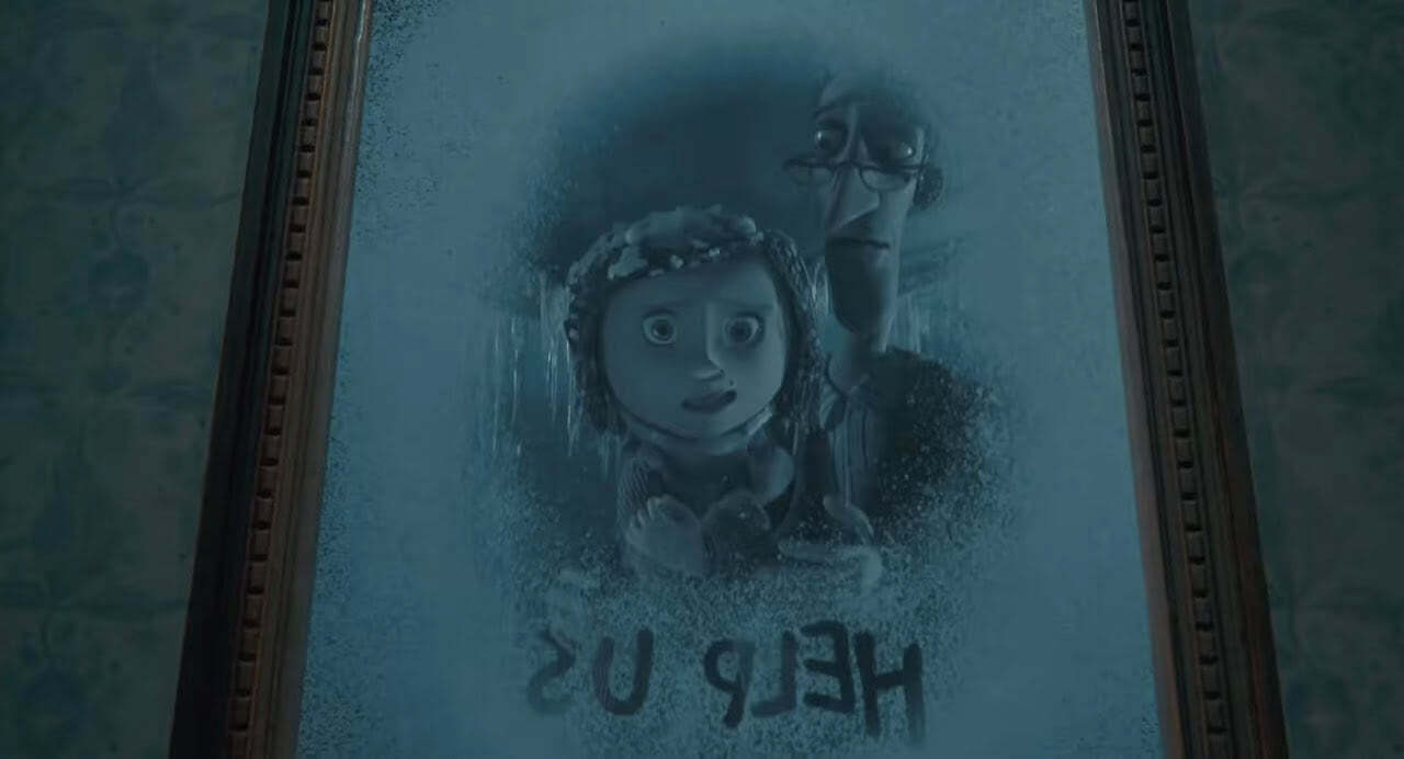 Coraline's Mum and Dad from Coraline (2009)
