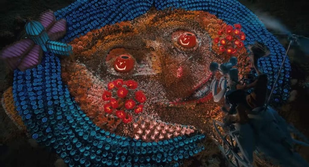 A scene from Coraline (2009)