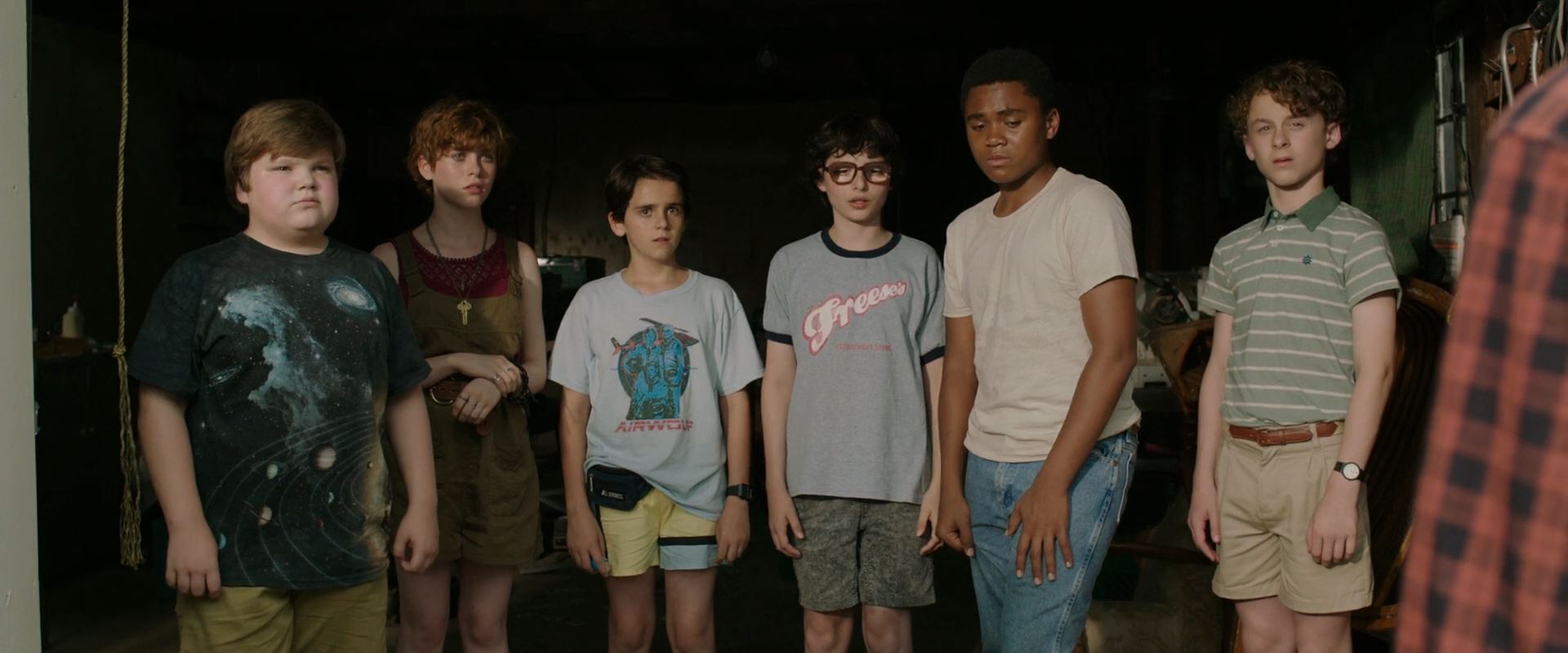 The Losers Club from It Chapter One (2017)