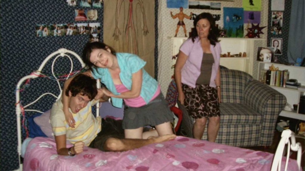 June, Alice and Mathew from Lake Mungo (2008)