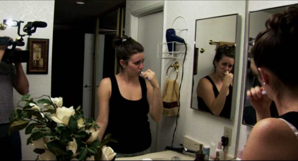 Katie from Paranormal Activity (2009)