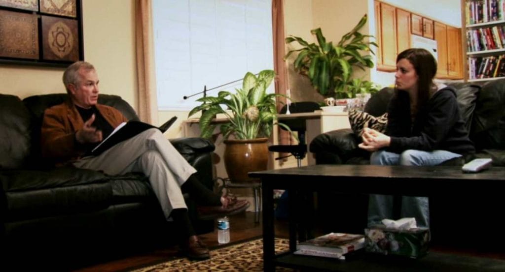 Katie from Paranormal Activity (2009)