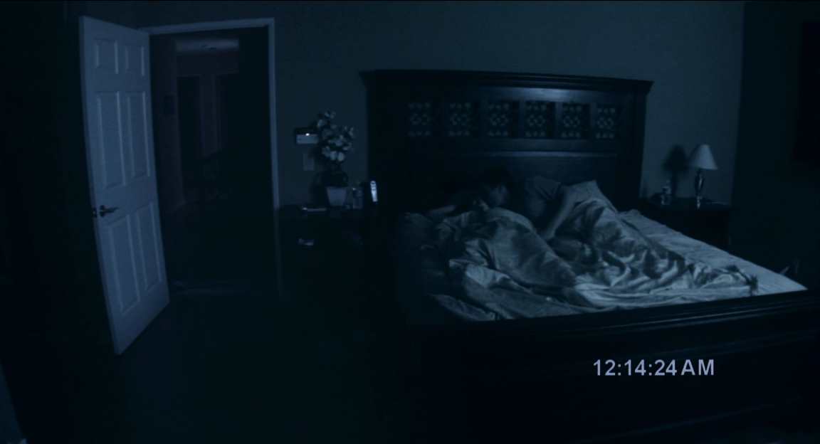 Katie and Micah from Paranormal Activity (2009)