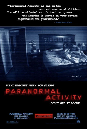 Paranormal Activity cover