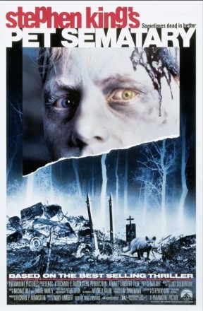 Pet Sematary (1989) Cover