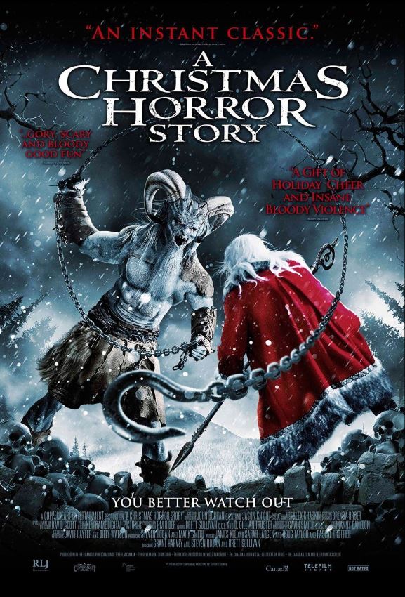 A Christmas Horror Story Horror Movie Review