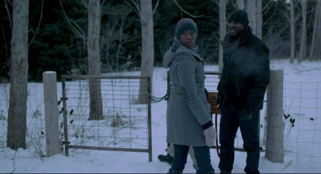 A Christmas Horror Story (2015) Horror Movie Review