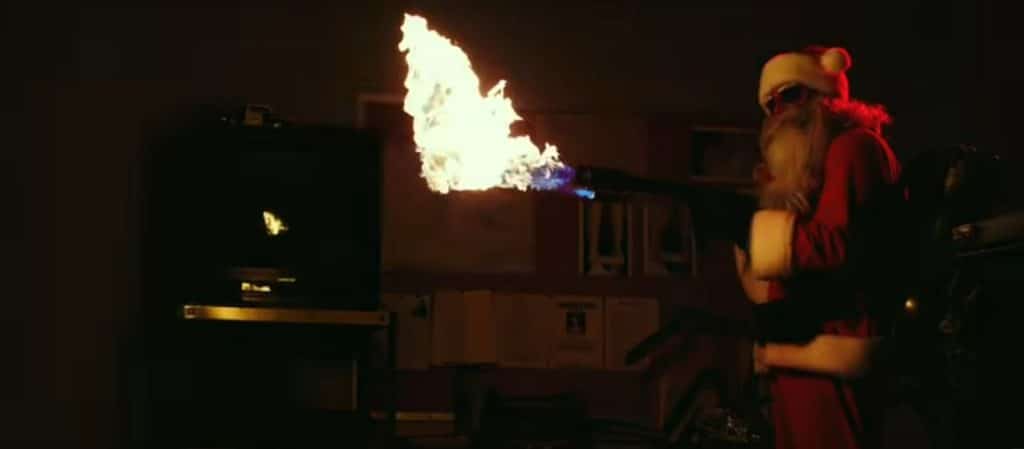 Silent Night (2012) Horror Movie Review