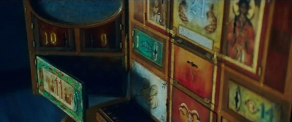 The Advent Calendar (2021) Horror Movie Review