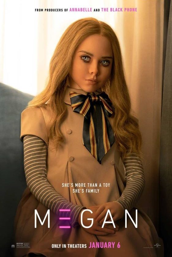 M3gan Horror Movie Review