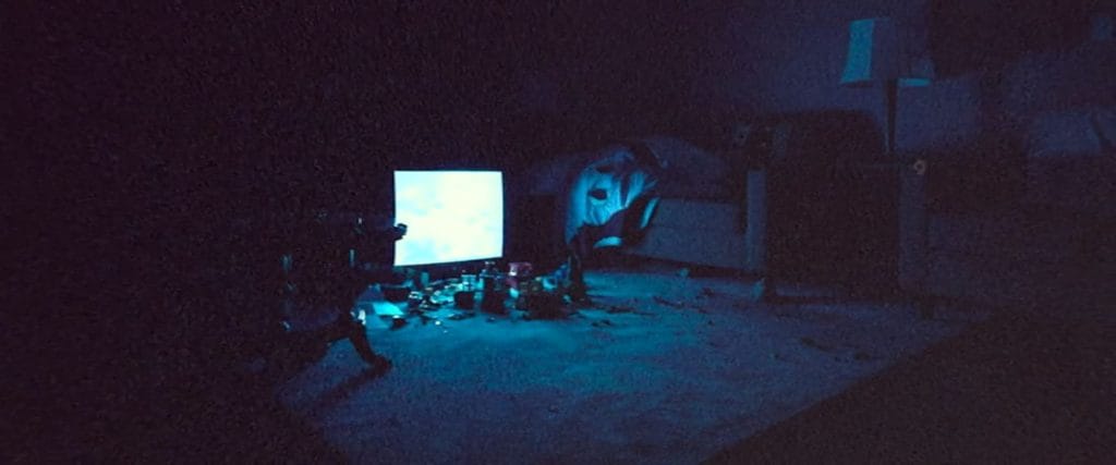 Skinamarink Horror Movie Review