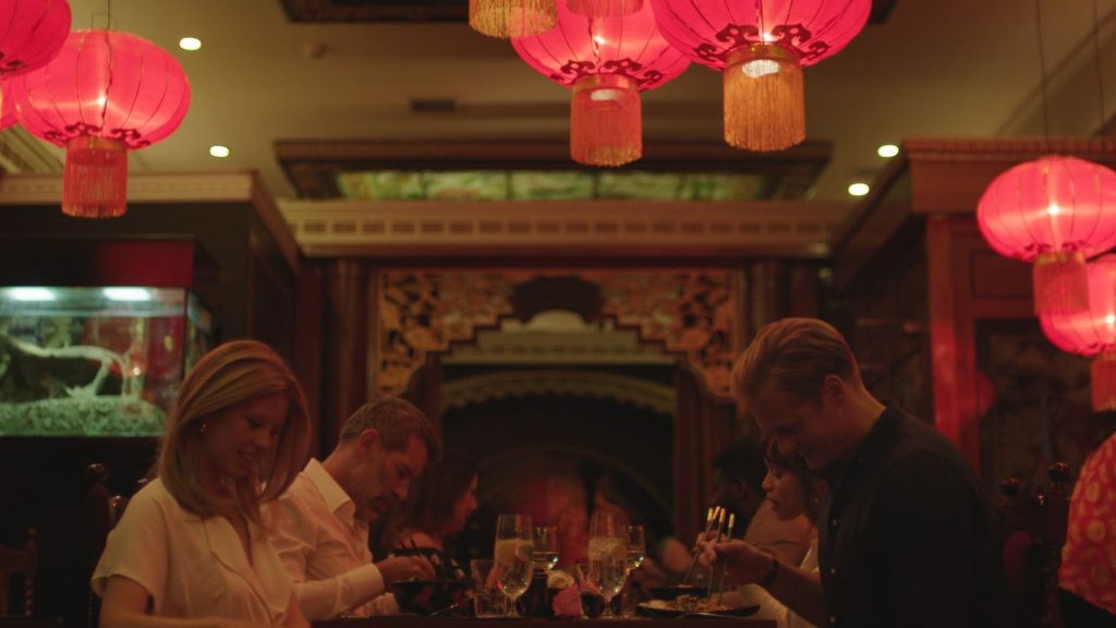 Infinity Pool Horror Movie Review