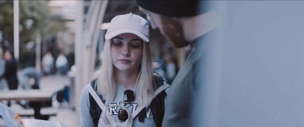 Lauren Lofberg in Outback - Horror Movie Review