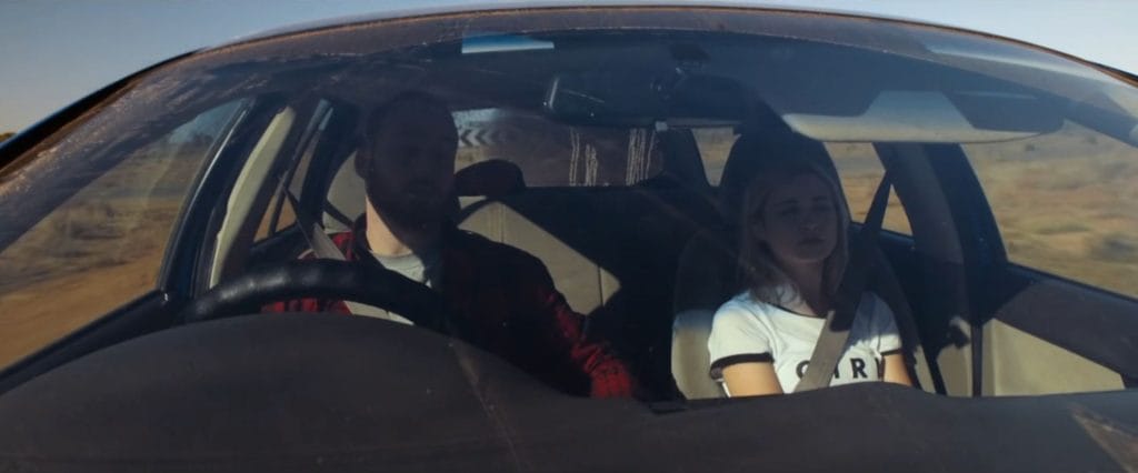 Lauren Lofberg and Tayler Wiese in Outback - Horror Movie Review