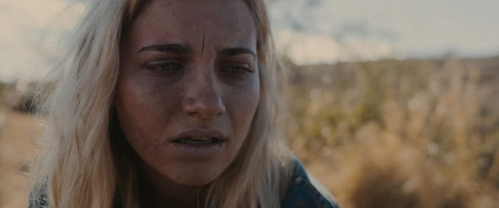 Lauren Lofberg in Outback - Horror Movie Review