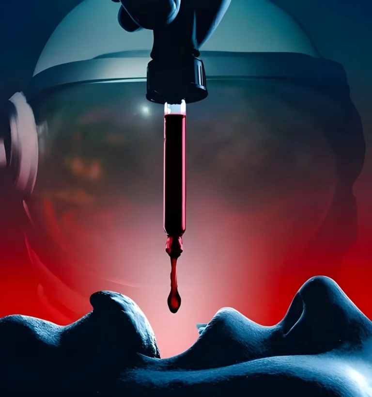 Front cover for Shudder horror movie Spoonful of Sugar (2022)