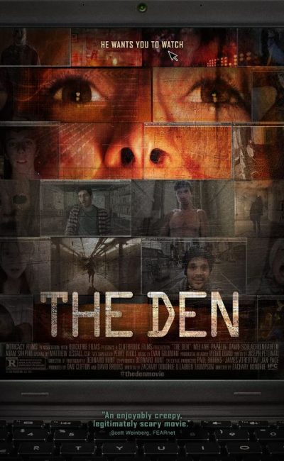 The Den (Hacked) Horror Movie Review
