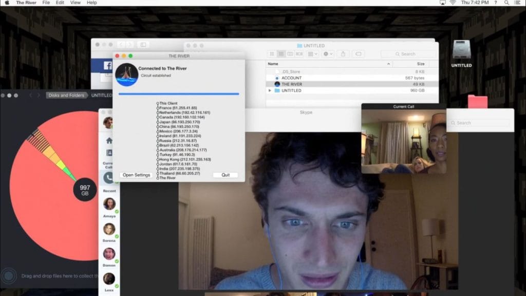 Unfriended Dark Web Horror Movie Review