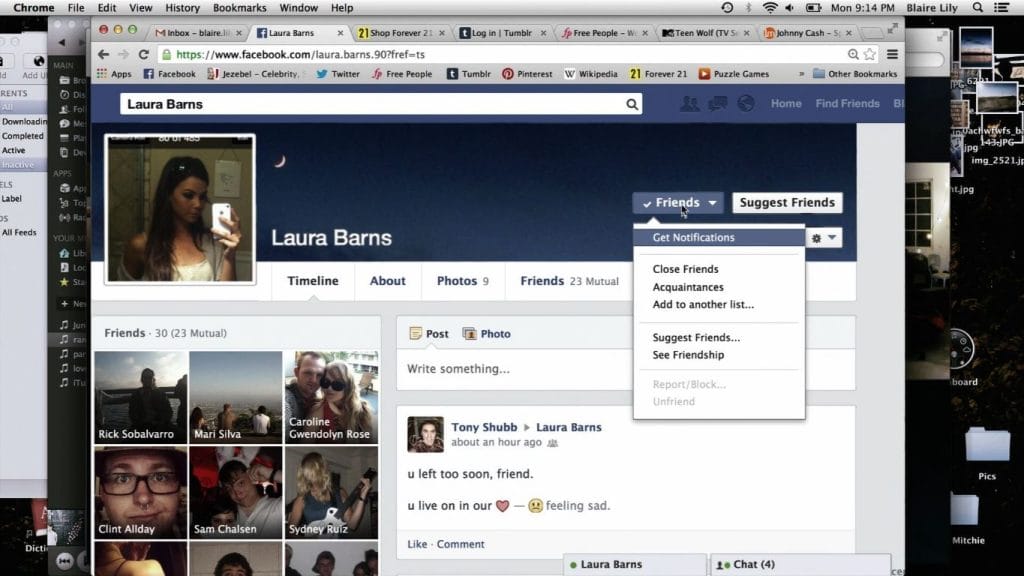 Unfriended Horror Movie Review