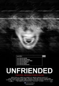 Unfriended Horror Movie Review