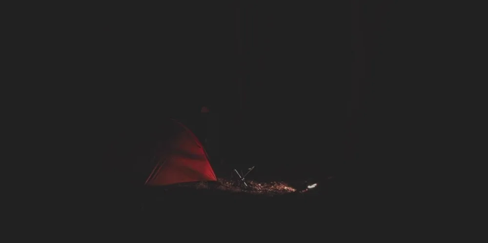 25 Hiking, Backpacking and Camping Horror Movies Ranked - Something Walks In The Woods (2023)