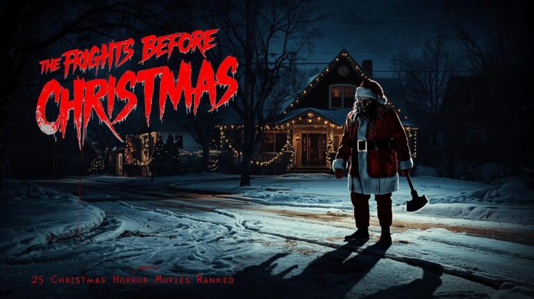Yule Be Screaming! We rank 25 Christmas horror movies from "Naughty" list disasters to "Nice" list classics. Find your perfect festive fright here.