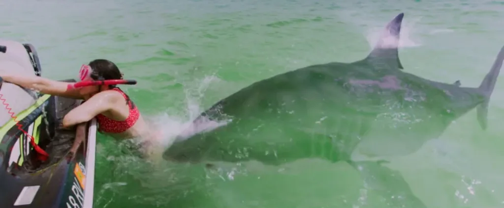 Shark Waters (2022) Horror Movie Review