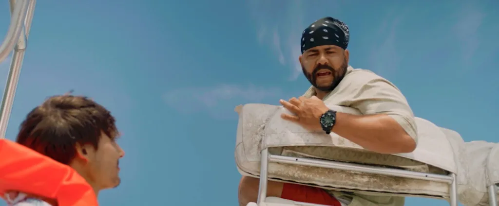 Shark Waters (2022) Horror Movie Review