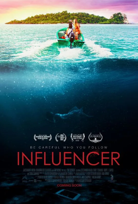 Influencer (2022) Horror Movie Review