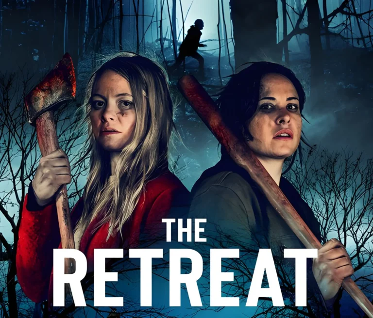 "A wedding getaway turns into a fight for survival. We check out The Retreat (2021). It's dark, tense, and features some excellent performances. Is it worth a watch?"