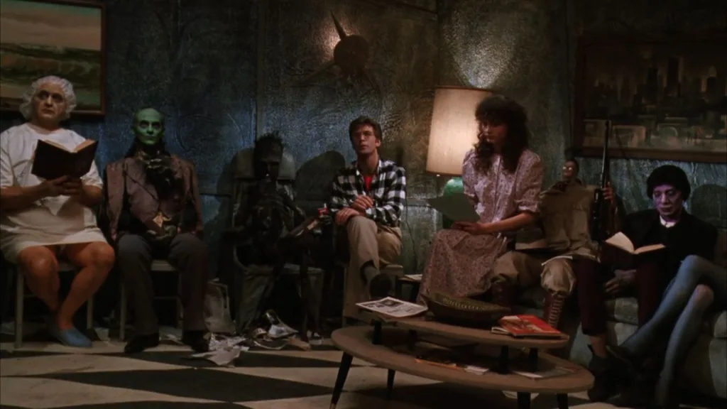 Beetlejuice (1988) Horror Movie Review