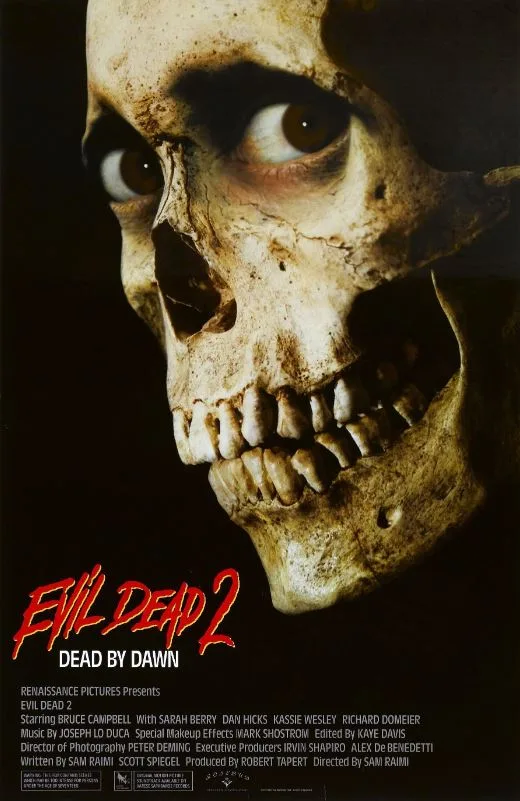 Evil Dead 2 (1987) Horror Movie Review