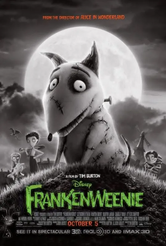 Frankenweenie (2012) Horror Movie Review