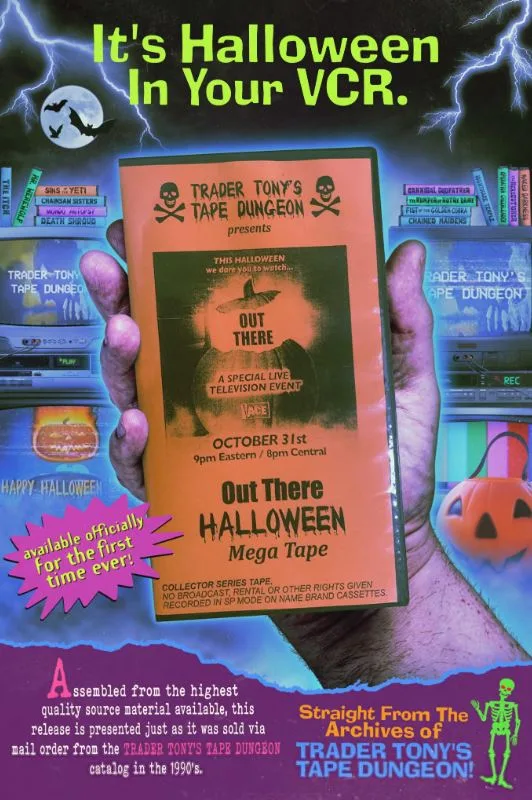 Out There Halloween Mega Tape (2022) Horror Movie Review