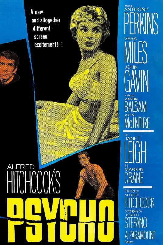 Psycho (1960) Horror Movie Review