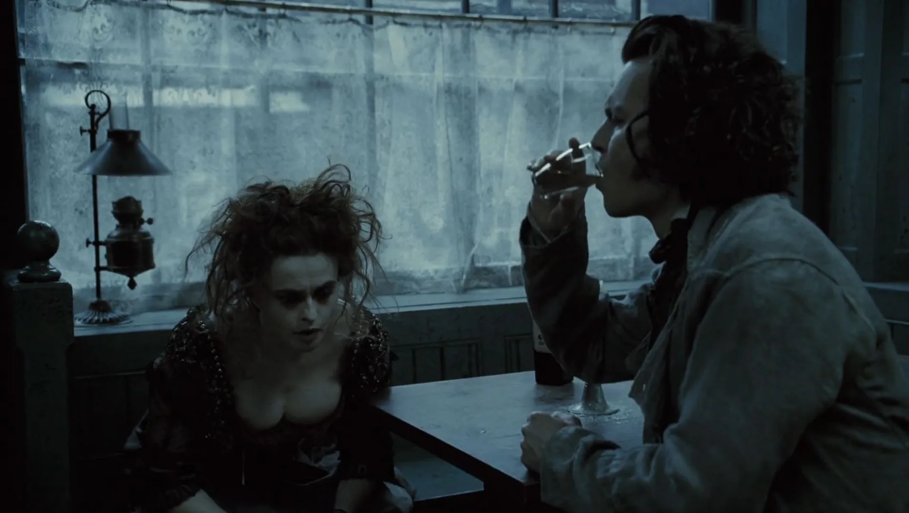 Sweeney Todd: The Demon Barber of Fleet Street (2007) Horror Movie Review